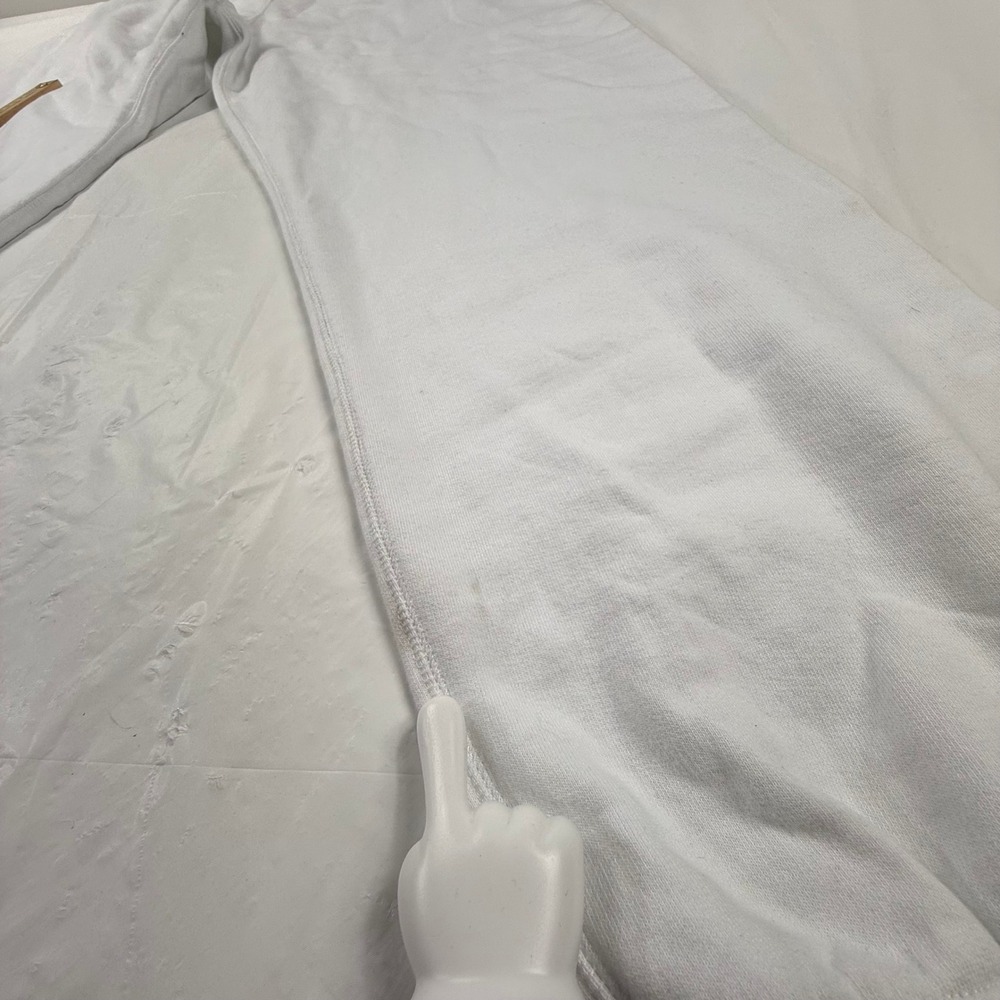 Off-White Caravaggio Arrows Graphic Sweatpants White Mens Streetwear Joggers - Picture 3 of 15